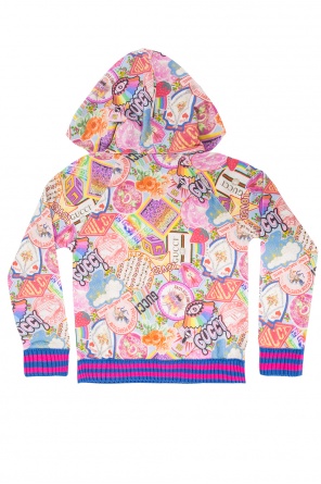 Patterned sweatshirt, zdjęcie 2 Patterned sweatshirt od Gucci Kids